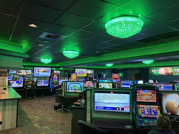 Casino Speaker Installations