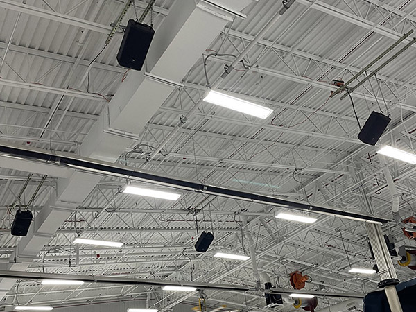 Commercial Install