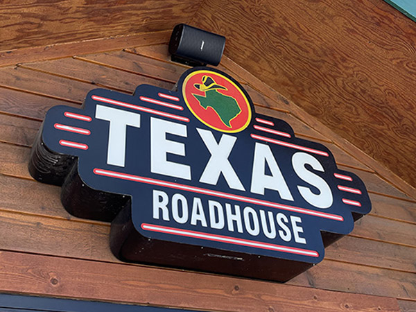 Texas Roadhouse Audio Visual Installs