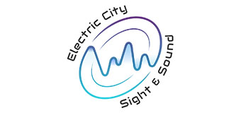 Electric City Sight & Sound Logo
